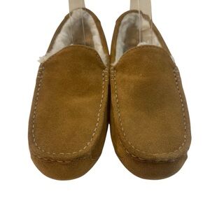 Koolaburra by UGG Men's Tipton Suede Slippers - Chestnut - Size 10 NWOT